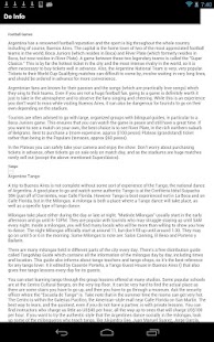 Buenos Aires Offline Guide Screenshots 2
