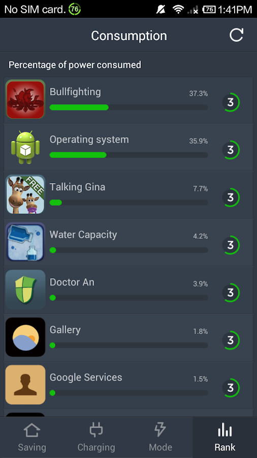 Battery Doctor (Battery Saver) - screenshot