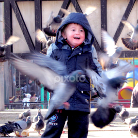 Enjoyment  by Suaib Akhter - Babies & Children Child Portraits
