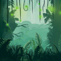 Into the Jungle Live Wallpaper logo