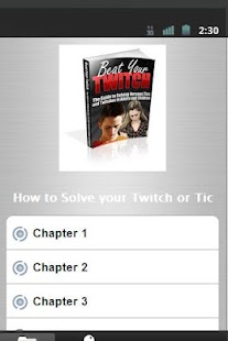 How To Cure Your Twitch or Tic Screenshots 1
