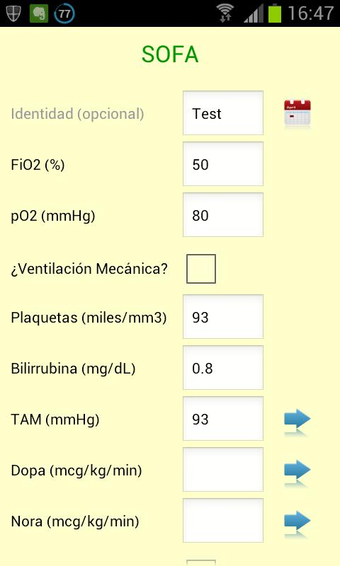 Calculadora SOFA - Android Apps on Google Play