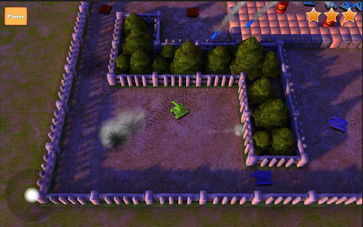 Tank Rangers - screenshot