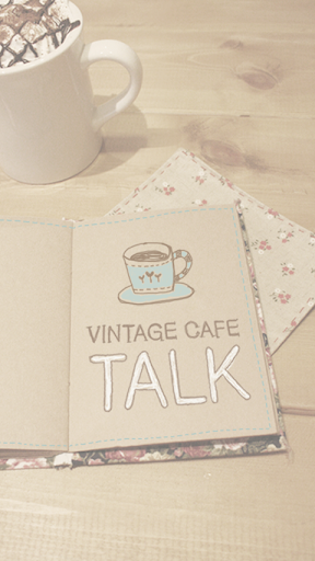 Vintage Cafe - KakaoTalk Theme