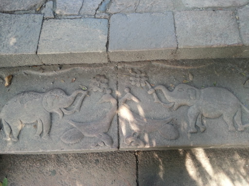 Elephant Carvings In Stone