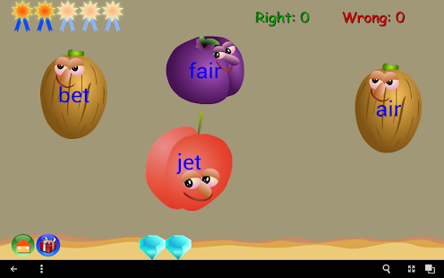 ABC Phonics Rhyming Words Free