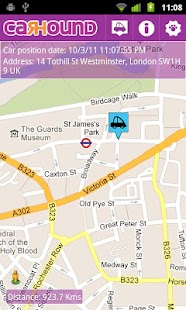 Lastest Car Hound Find my parking APK for PC