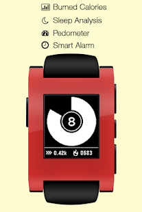 LetsMuv for Pebble - screenshot thumbnail