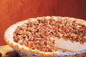 Pecan Cream Cheese Pie