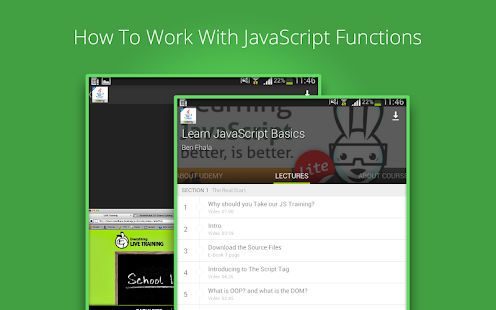 Download Learn Udemy JavaScript Basics APK