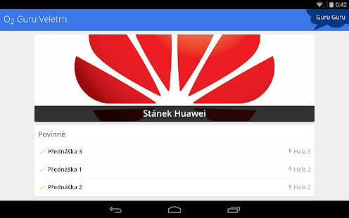 O2 Guru Veletrh Screenshots 5