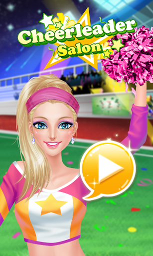 【免費休閒App】Cheerleader Salon Football Fan-APP點子