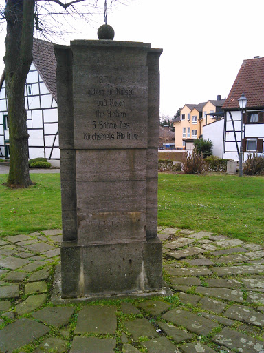 Kriegerdenkmal Methler