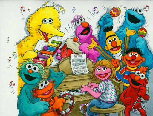 Tube Of Sesame street Free