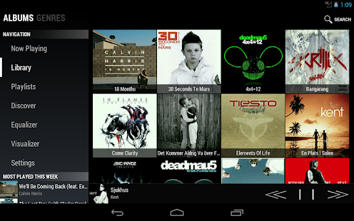 BlackPlayer EX - screenshot thumbnail
