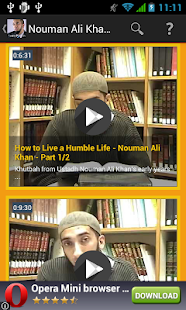 Nouman Ali Khan Video