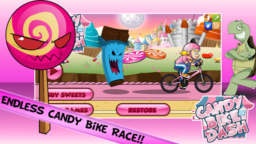 Candy Bike Dash