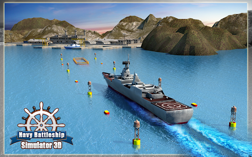 Navy Battleship Simulator 3D