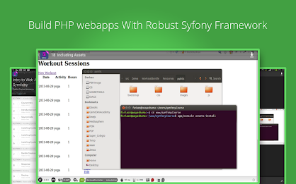 Develop Web App in Symfony poster 7