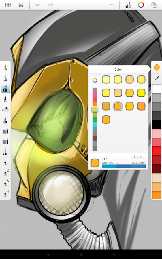 SketchBook Pro - screenshot