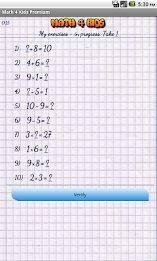 Math 4 Kids Tests: Operations poster 5