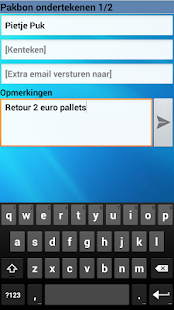 MoRE Pakbon App Demo Screenshots 20