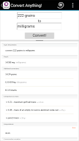Convert Anything - Units+Stats APK 스크린샷 이미지 #5