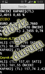 Döviz Son Durum poster 3