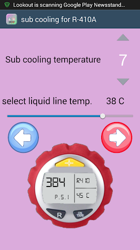 Subcooling Superheat Calc