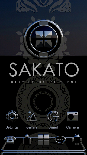 ﻿Next Launcher Theme SAKATO