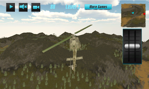 similatorヘリコプターゲーム