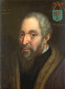 RIJKS: anonymous: Portrait of Viglius ab Zuichemus, Frisian Jurist, President of the Privy Council and Member of the Council of State 1570