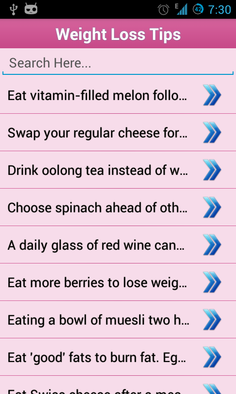 How to Lose Weight Loss Tips - Android Apps on Google Play