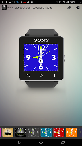 JJW Excite Watchface 6 for SW2