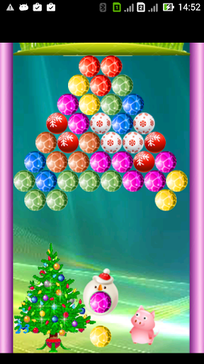 【免費解謎App】Bubble Shooter Christmas-APP點子