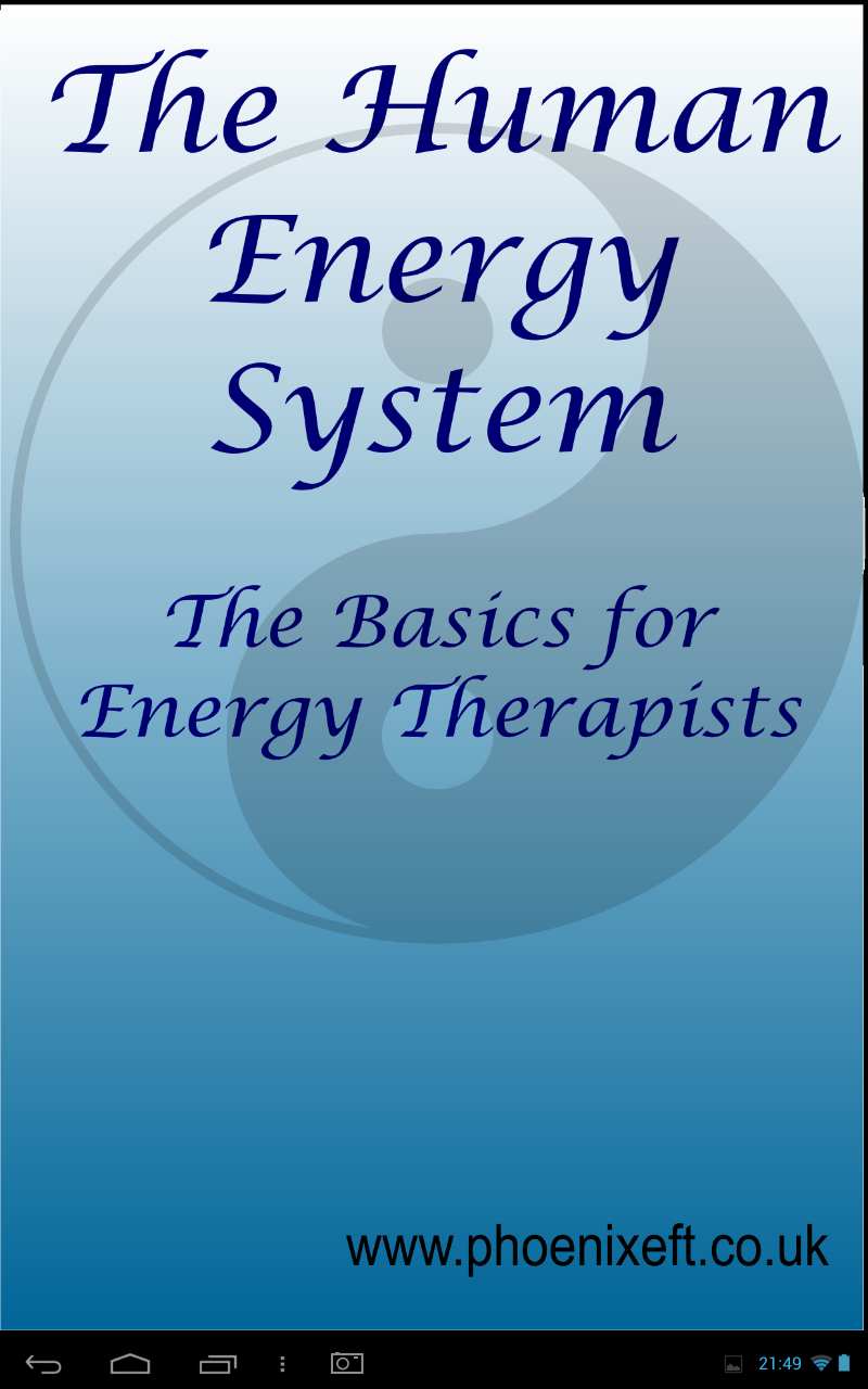 Human Energy System (Tablets) Screen 2