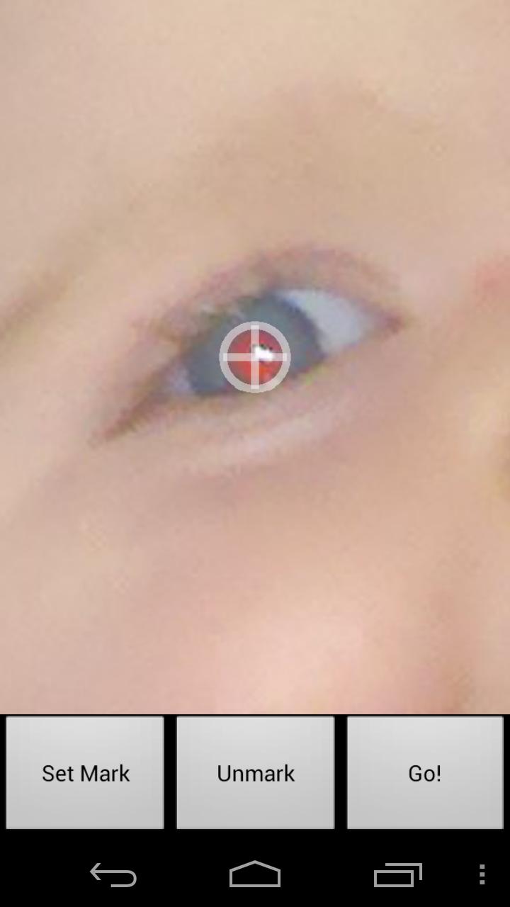 Red Eye Remover Screen 1