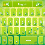 GO Keyboard Green Nature Apk