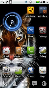 Download Droid Glow Launcher Pro Theme APK for Android