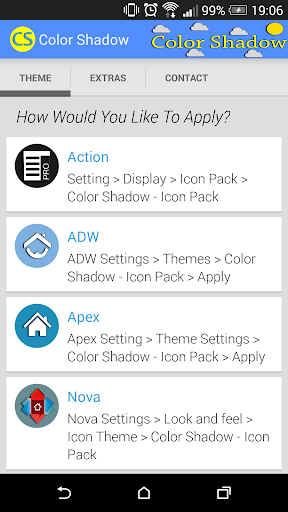 【免費個人化App】Color Shadow - Icon Pack-APP點子