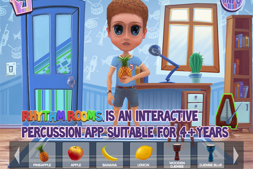 【免費教育App】RHYTHM ROOMS DRUMS PERCUSSION-APP點子