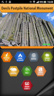 Devils Postpile National Park - náhled