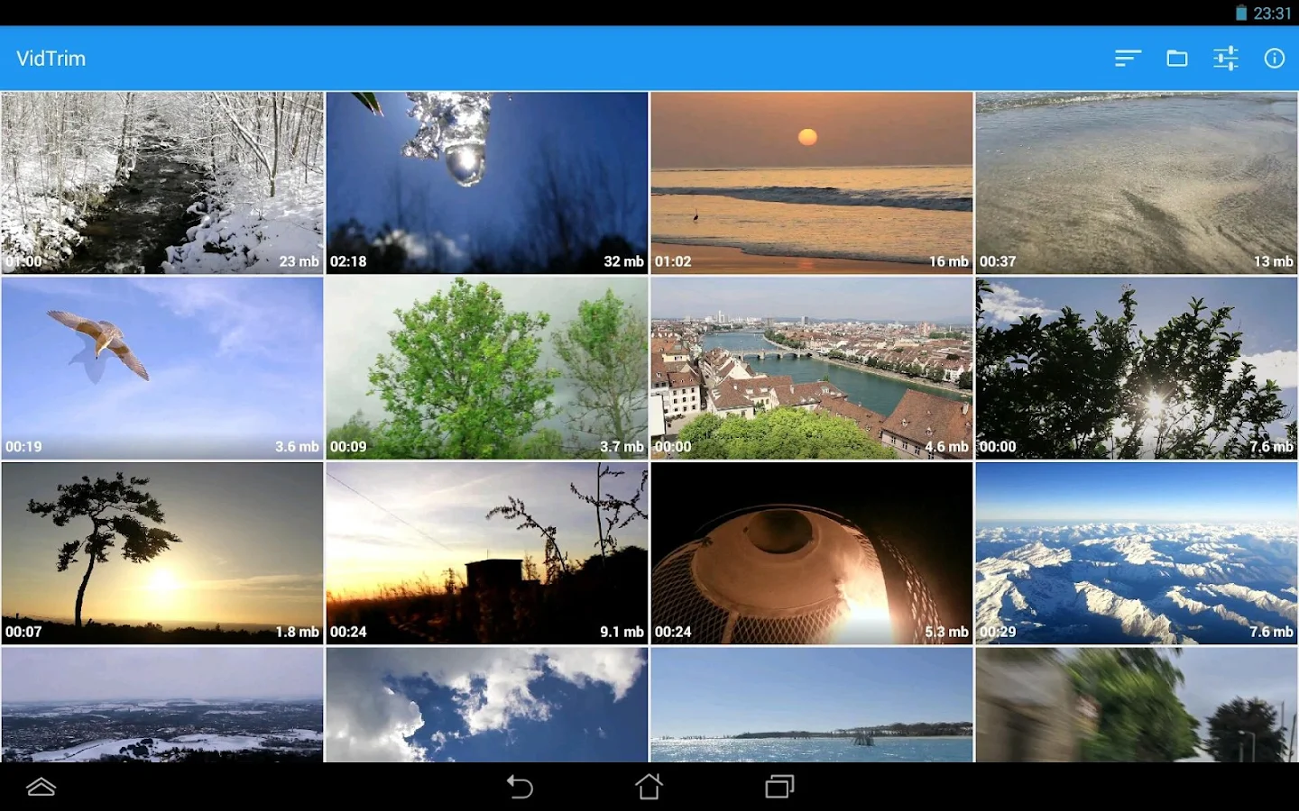 VidTrim Pro - Video Editor - screenshot