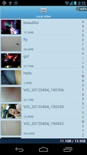 [HD Video Player Pro] Screenshot 1