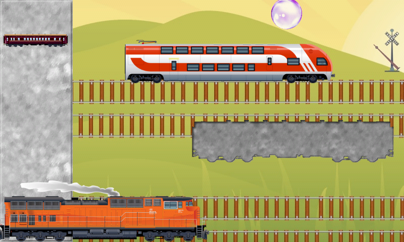 Toy Train Puzzle for Toddlers Screen 2