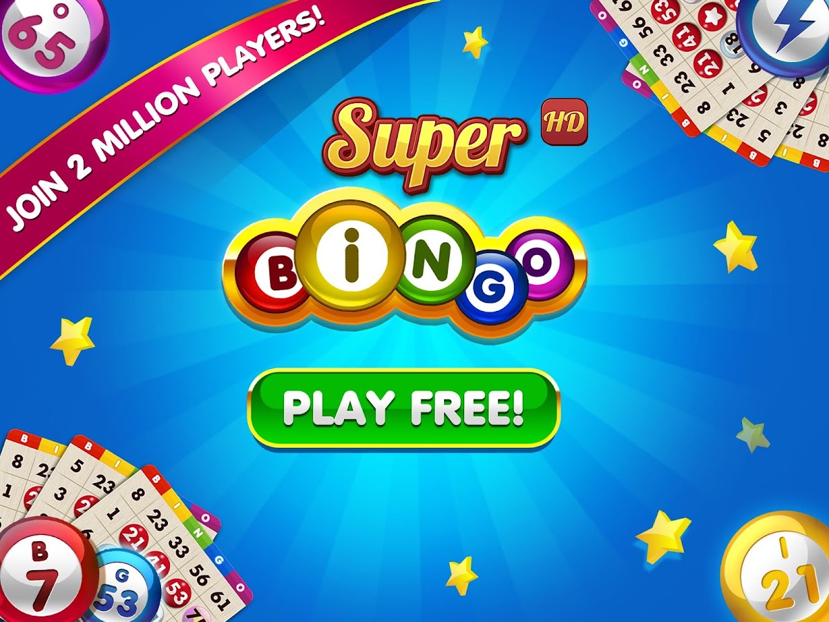 Super BINGO HD FREE Bingo Android Apps on Google Play