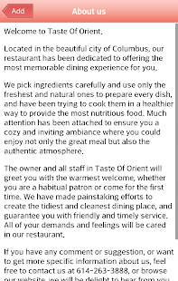 Taste Of Orient Screenshots 5