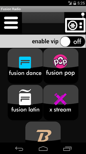 【免費音樂App】Fusion Radio-APP點子