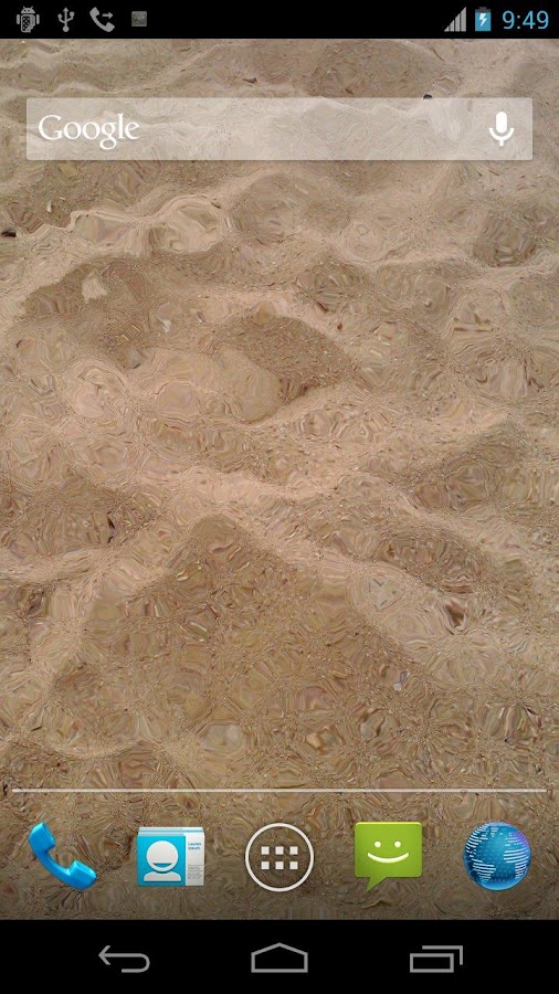 Beach Live Wallpaper - screenshot