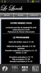 Free Download Le lunch APK for Android